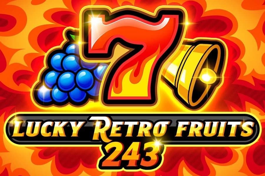 Lucky Retro Fruits 243 slot game by 1spin4win
