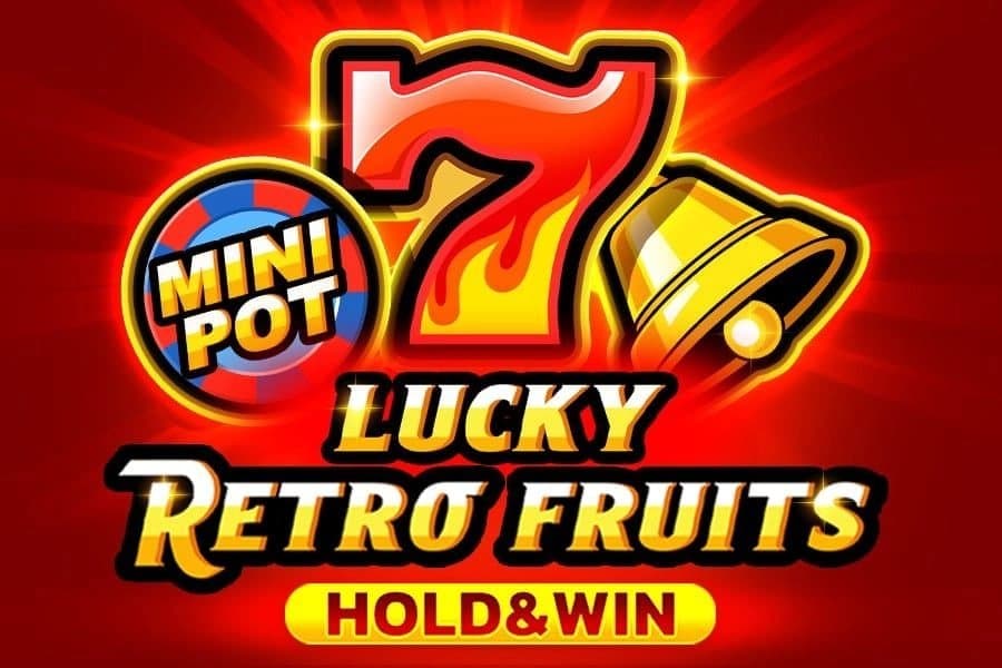 Lucky Retro Fruits Hold & Win slot game by 1spin4win