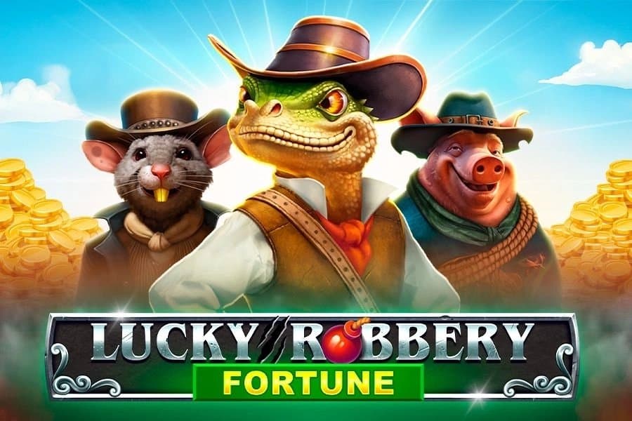 Lucky Robbery Fortune slot game by 1spin4win