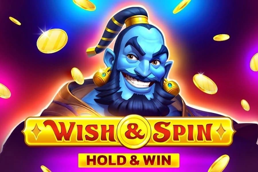 Wish & Spin Hold & Win slot game by 1spin4win