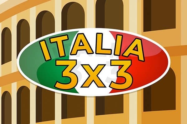 Italia 3X3 slot game by 1x2 Gaming