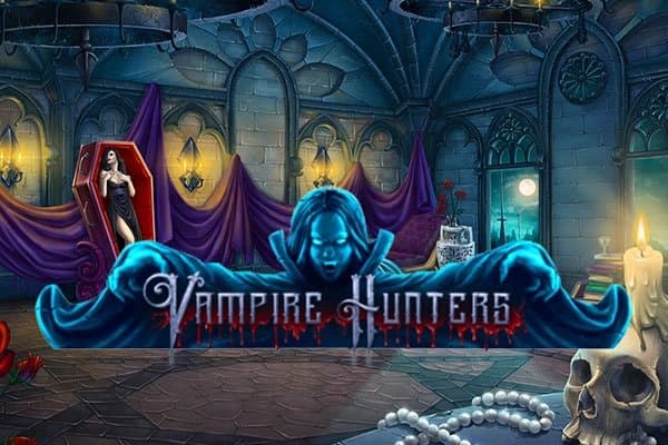 Vampire Hunters slot game by 1x2 Gaming