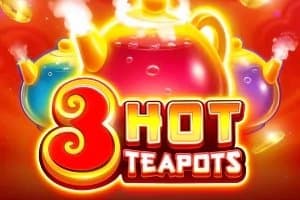 3 Hot Teapots slot game by 3 Oaks Gaming