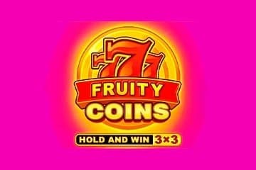 777 Fruity Coins slot game by 3 Oaks Gaming