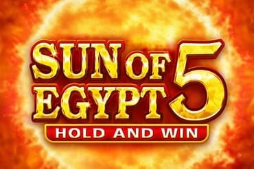 Sun of Egypt 5 slot game by 3 Oaks Gaming