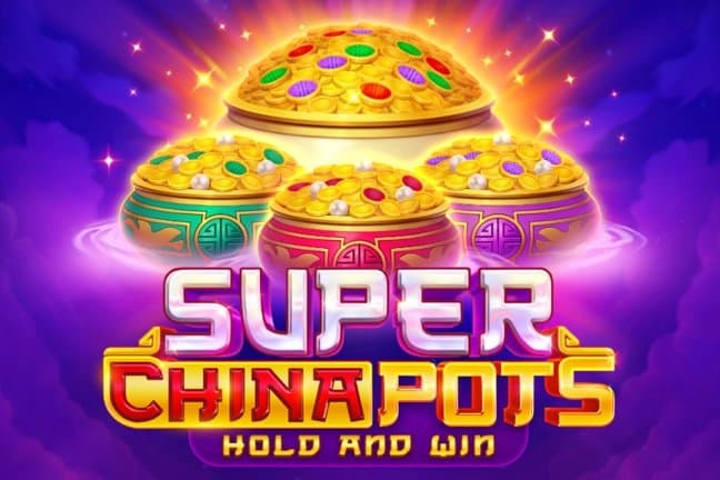 Super China Pots slot game by 3 Oaks Gaming