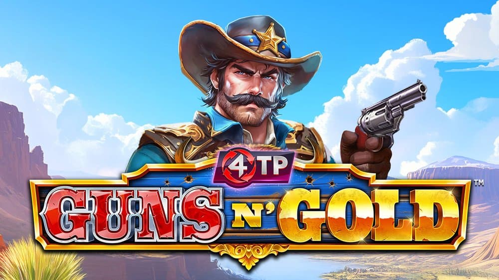 4TP Guns N’ Gold slot game by 4ThePlayer