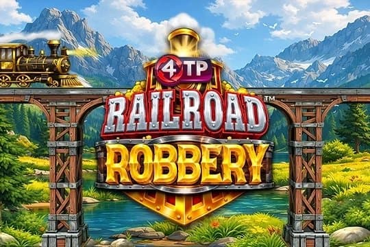 4TP Railroad Robbery slot game by 4ThePlayer