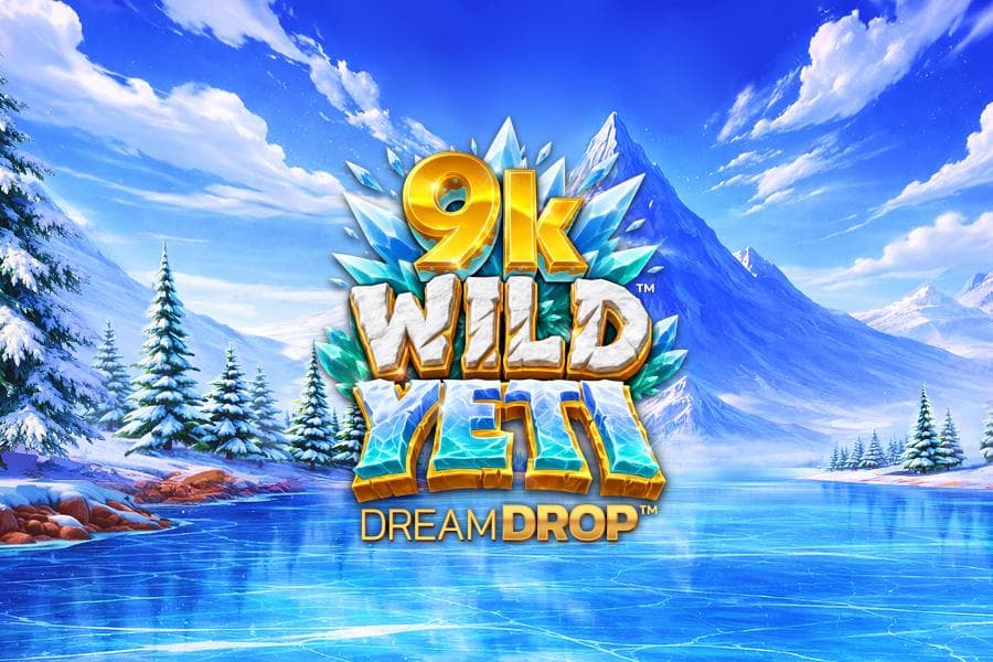 9K Wild Yeti Dream Drop slot game by 4ThePlayer