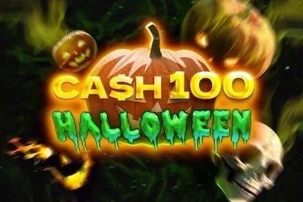 Cash 100 Halloween slot game by 7777 gaming