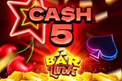 Cash 5 Bar Link slot game by 7777 gaming