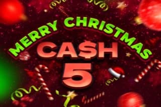 Cash 5 Christmas slot game by 7777 gaming