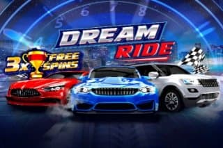 Dream Ride slot game by 7777 gaming