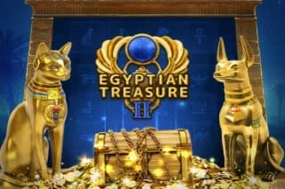 Egyptian Treasure 2 slot game by 7777 gaming