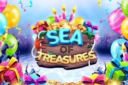 Sea of Treasures Happy Birthday slot game by 7777 gaming