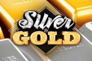 Silver & Gold slot game by 7777 gaming