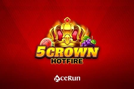 5 Crown Hotfire slot game by AceRun