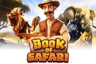 Book of Safari slot game by Advantplay