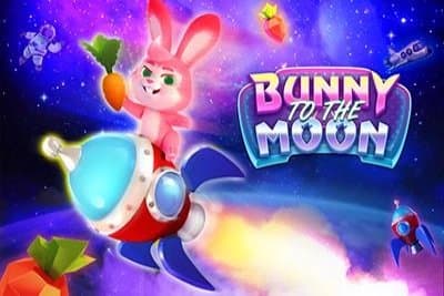 Bunny to the Moon slot game by Advantplay