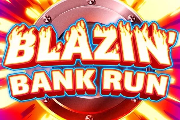 Blazin Bank Run slot game by AGS
