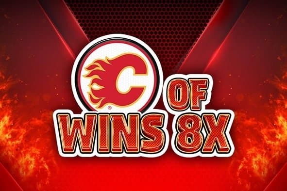 C of Wins 8x slot game by AGS