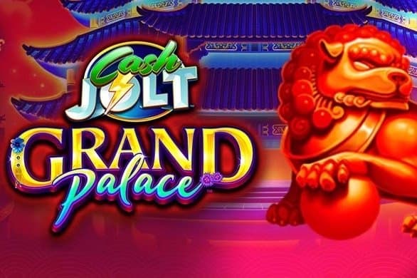 Cash Jolt Grand Palace slot game by AGS
