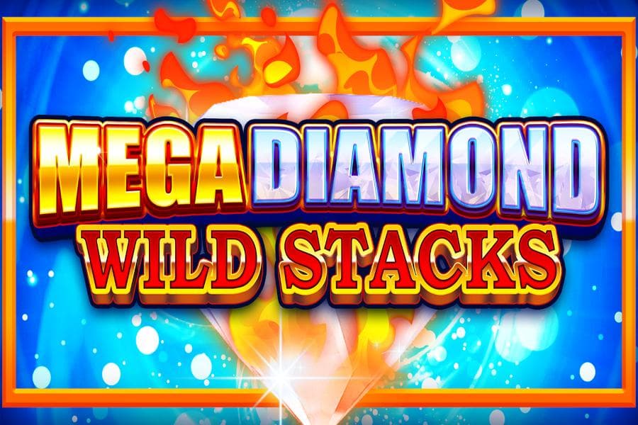 Mega Diamond Wild Stacks slot game by AGS