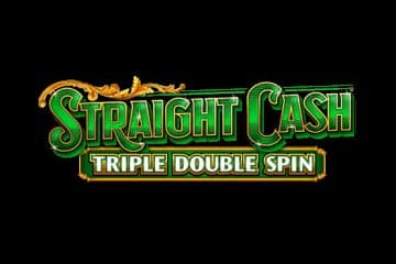 Straight Cash Triple Double Spin slot game by AGS