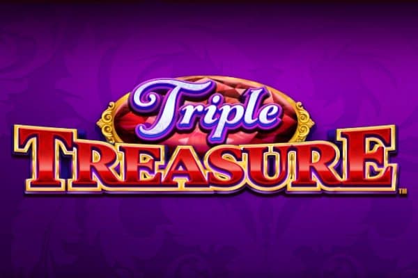 Triple Treasure slot game by AGS