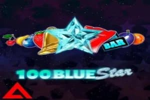 100 Blue Star slot game by AGT Software