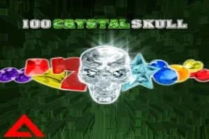 100 Crystal Skull slot game by AGT Software