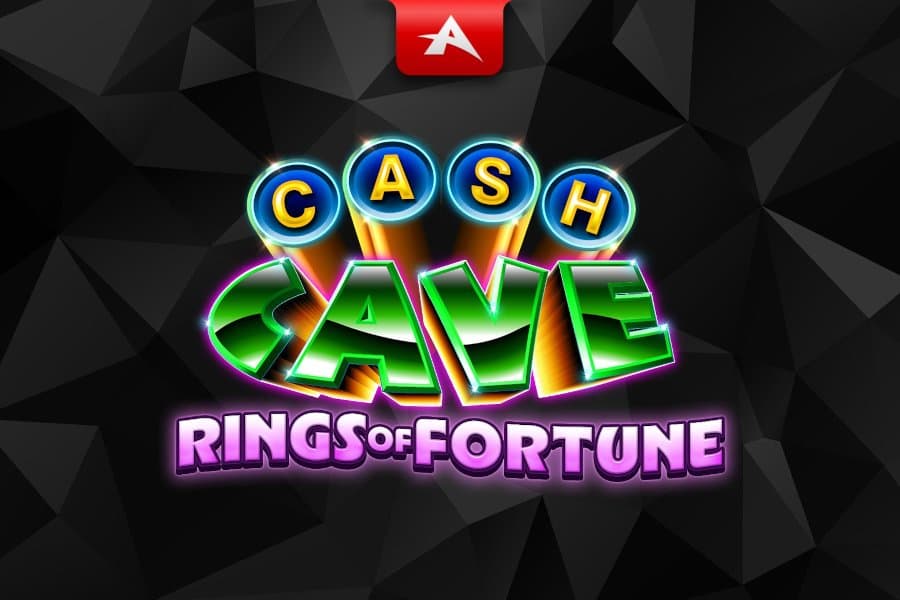 Cash Cave Rings of Fortune slot game by Ainsworth