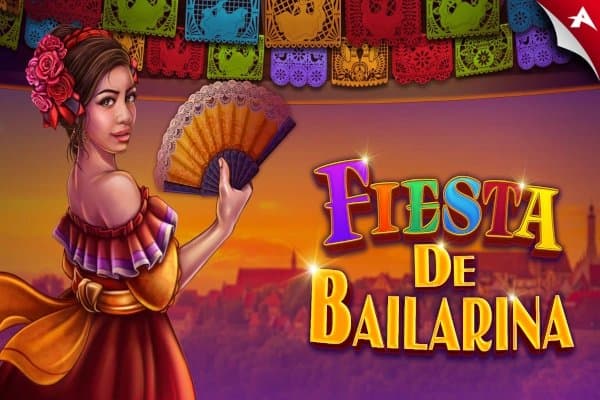 Fiesta De Bailarina slot game by Ainsworth