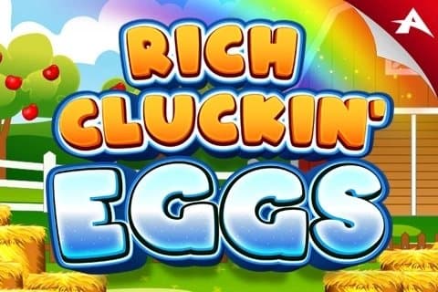Rich Cluckin' Eggs slot game by Ainsworth