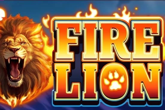 Fire Lion slot game by Air Dice