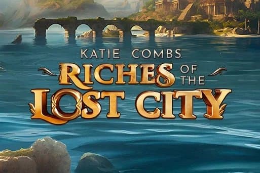 Katie Combs Riches of the Lost City slot game by Air Dice