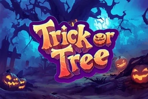 Trick or Tree slot game by Air Dice