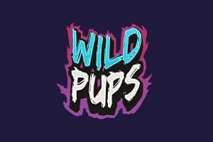 Wild Pups slot game by Air Dice