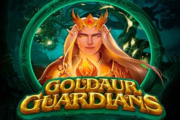 Goldaur Guardians slot game by Alchemy Gaming