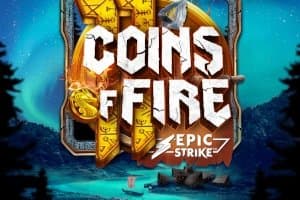 11 Coins of Fire slot game by All For One Studios