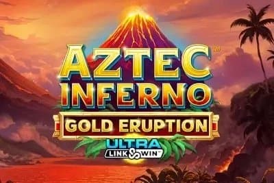 Aztec Inferno: Gold Eruption slot game by All For One Studios