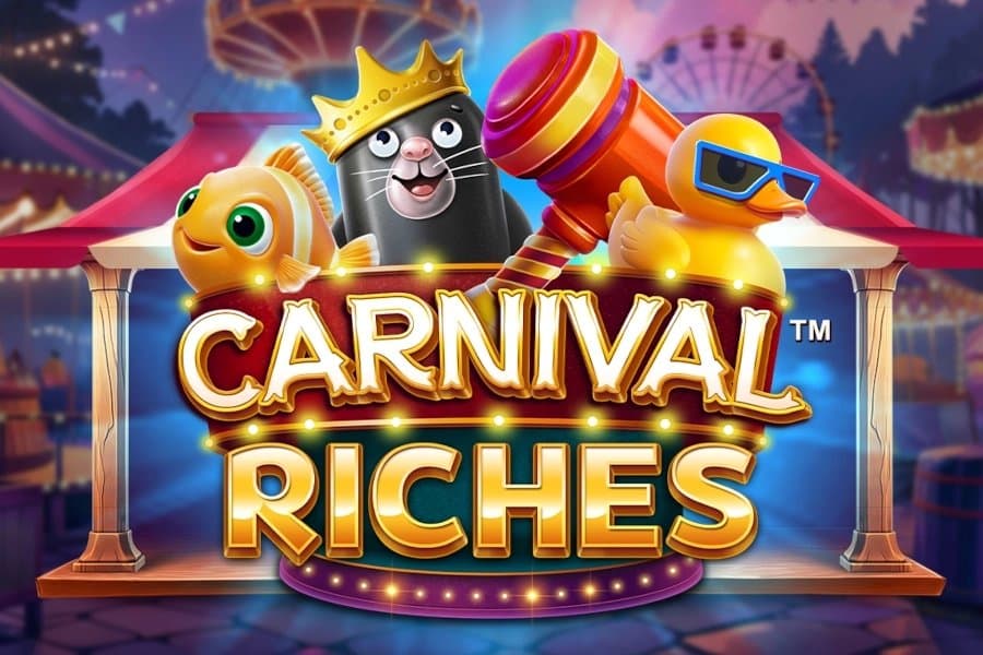 Carnival Riches slot game by All For One Studios