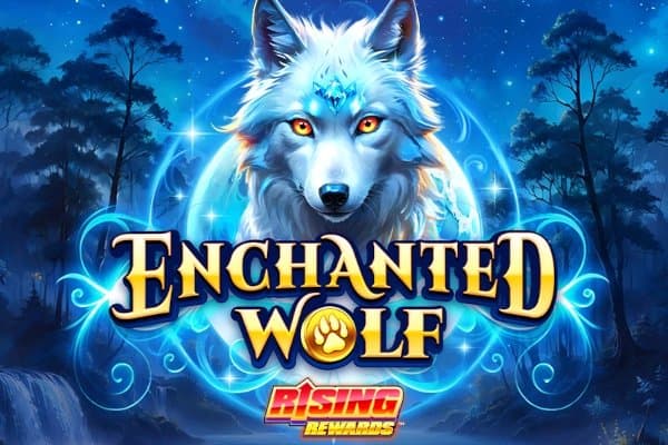 Enchanted Wolf: Rising Rewards slot game by All For One Studios