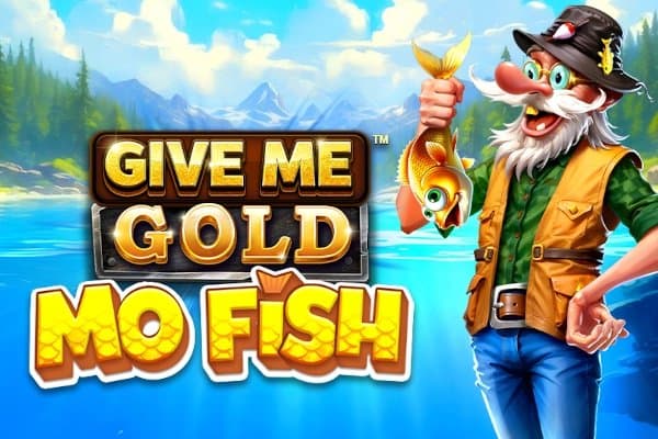 Give Me Gold: Mo Fish slot game by All For One Studios