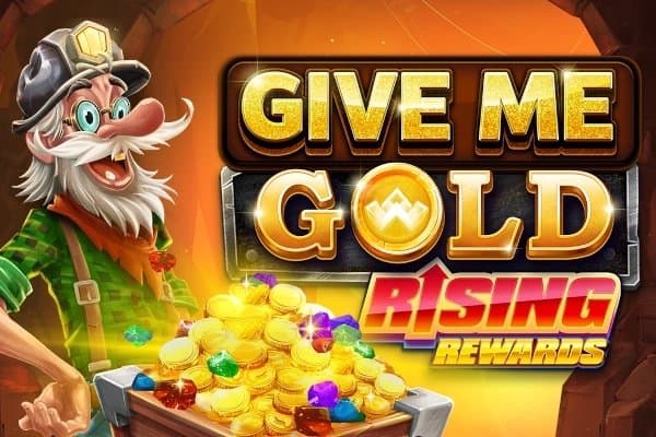 Give Me Gold: Rising Rewards slot game by All For One Studios