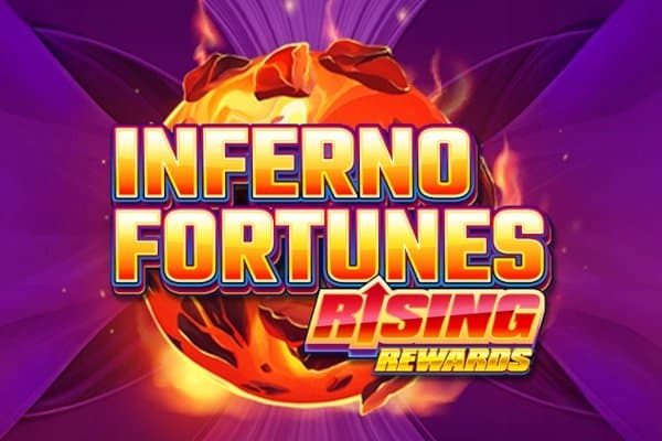 Inferno Fortunes: Rising Rewards slot game by All For One Studios