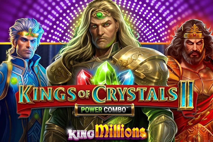 Kings of Crystals 2: King Millions slot game by All For One Studios