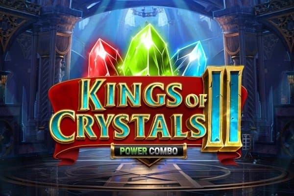 Kings of Crystals 2 Power Combo slot game by All For One Studios