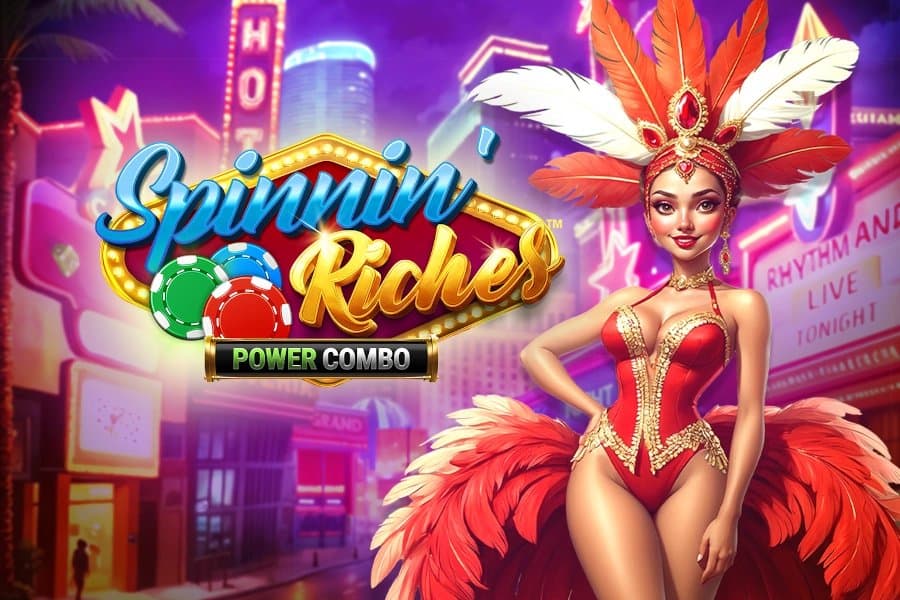 Spinnin' Riches Power Combo slot game by All For One Studios