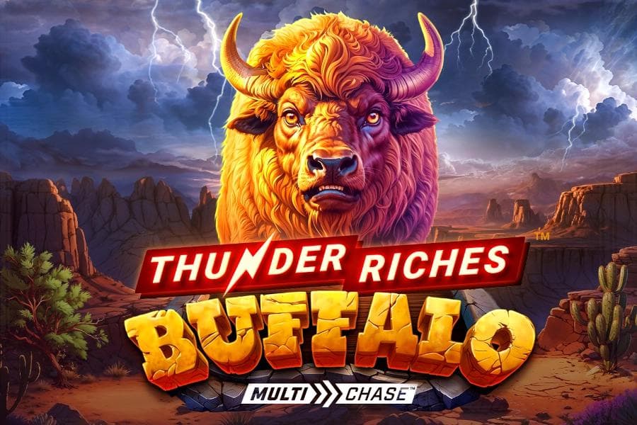 Thunder Riches: Buffalo slot game by All For One Studios